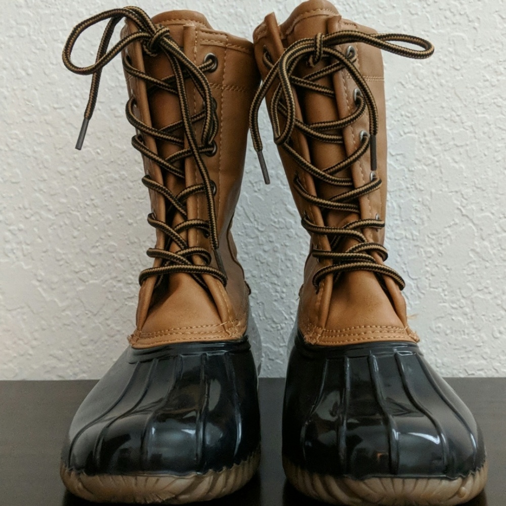 Madden Girl Flurryy Duck Boot